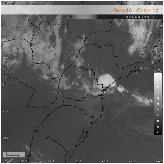 Pancadas de chuva