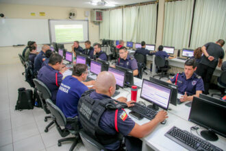 Capacitação dos agentes da Guarda Civil Municipal