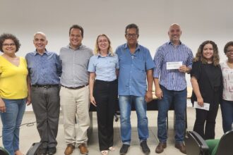 A eleição dos representantes ocorreu no auditório da Secretaria de Saúde (Crédito: Divulgação / PMM)