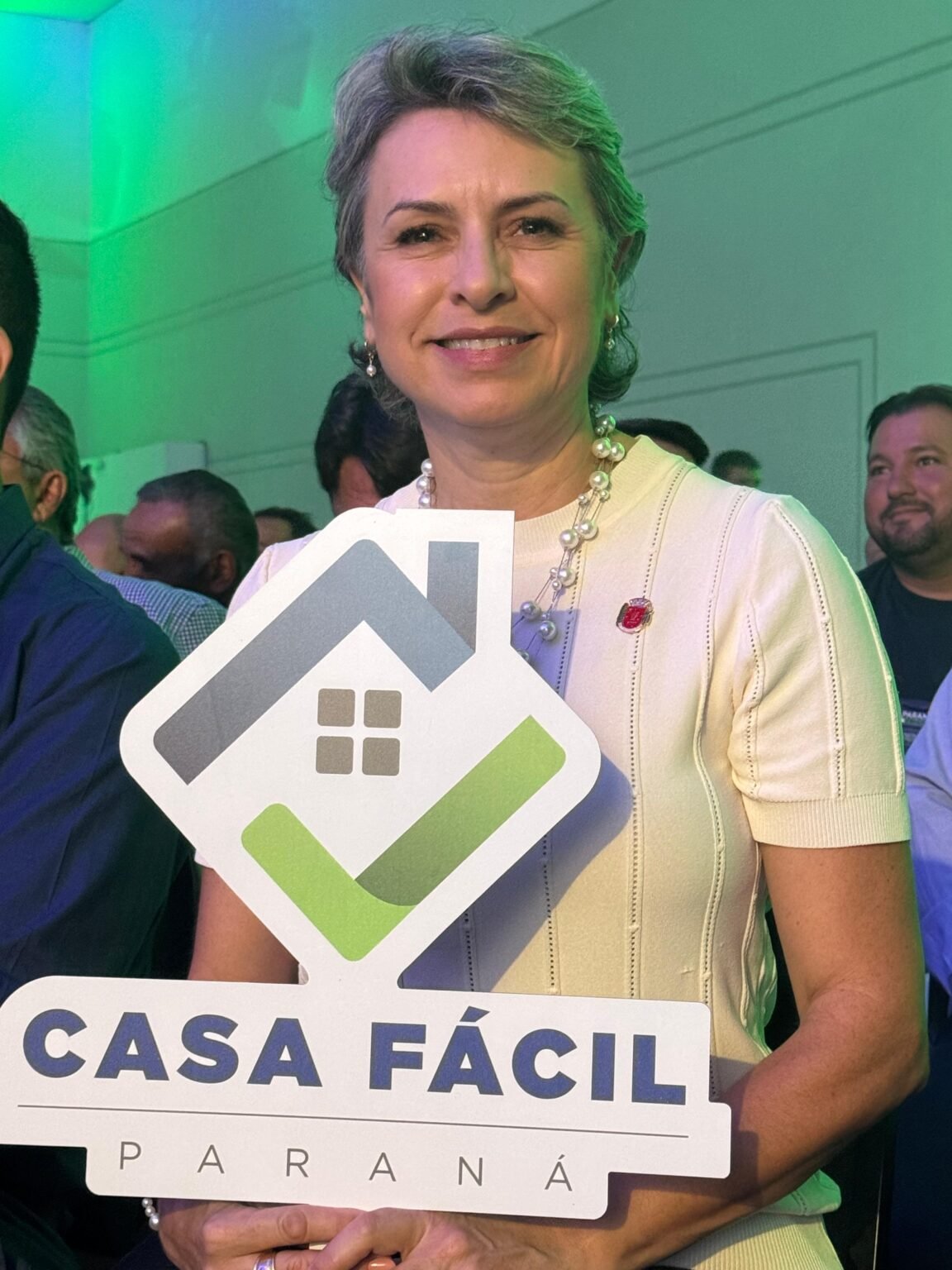 A prefeita em exercício Sandra Jacovós participou nesta quinta, 13, e sexta-feira, 14, do Paraná Mais Cidades (Crédito: Divulgação / PMM)