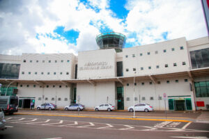 Aeroporto tem crescimento de 8,63% no fluxo de passageiros em comparação com janeiro de 2024 (Crédito: Rafael Macri/ PMM)