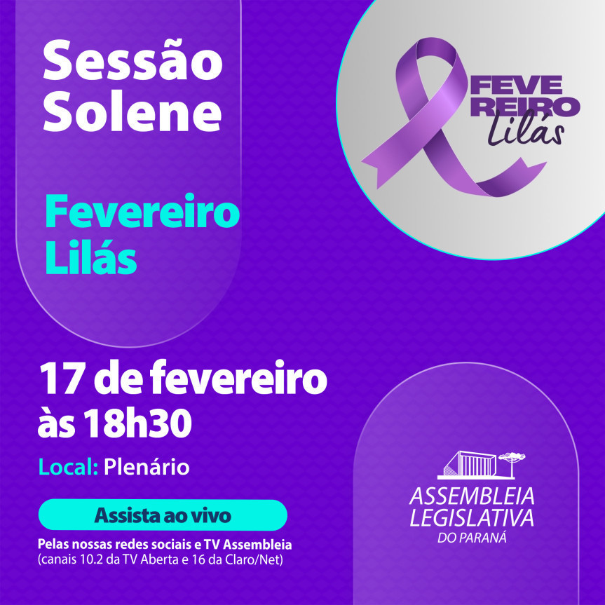 Evento na segunda-feira (17) foi proposto pela deputada estadual Maria Victoria, que é autora da legislação.