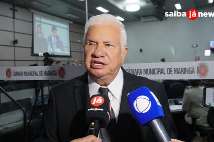 Vereador Geremias Vicente da Silva, popularmente conhecido como vereador Jeremias (PL)