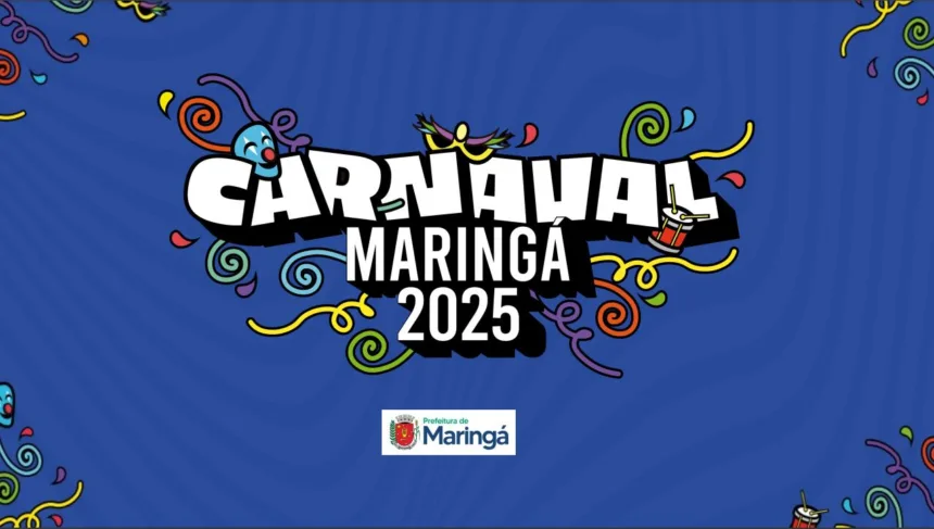 O Carnaval 2025, da Prefeitura de Maringá, começa nesta sexta, 28, e vai até terça, dia 4 de março, com Samba na Praça, Bloquinhos na Vila Olímpica, Matinê Infantil no Parque do Japão e Carnapet no Parque do Ingá. (Crédito: Arquivo/PMM)