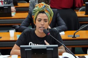 Deputada Talíria Petrone