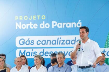 Governador Ratinho Júnior em Maringá