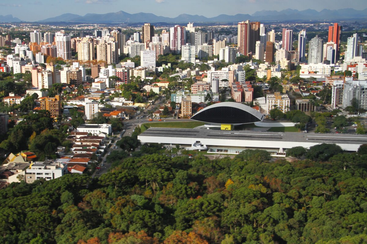 Museu Oscar Niemeyer (MON) pode ter extensão em Maringá 2 MON AEREA1