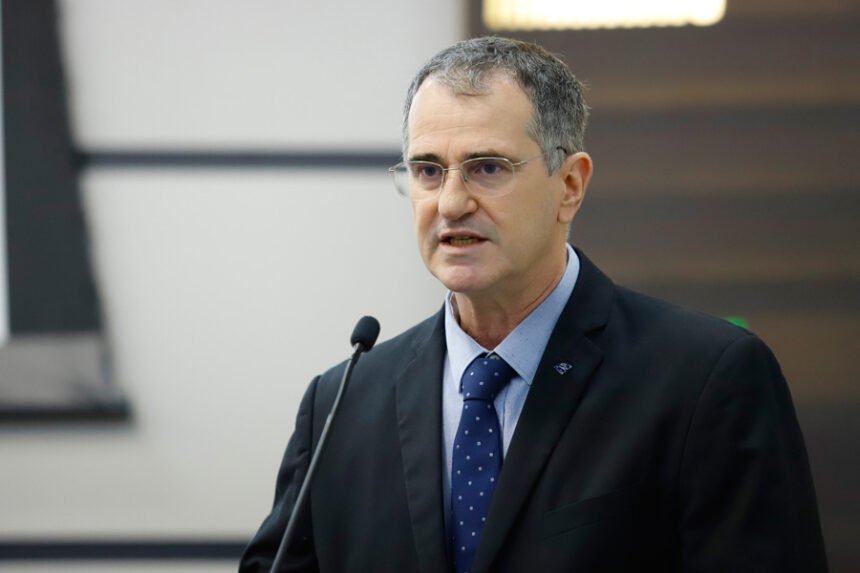 Marcos Wanderley de Souza Delegado da Receita Federal