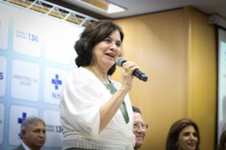 Ministra da Saúde, Nísia Trindade