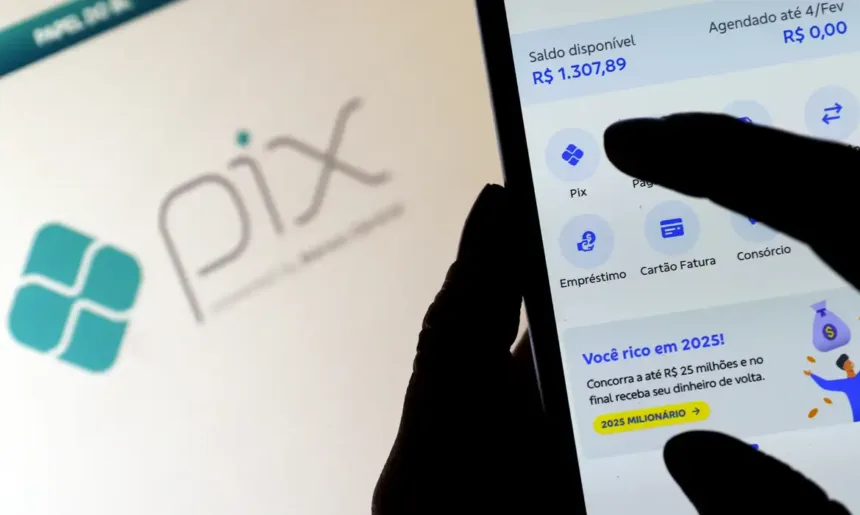 Pix por aproximação