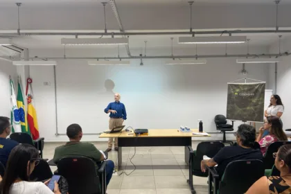 O secretário de saúde, Antonio Carlos Nardi, afirmou que o programa SUS Digital irá fortalecer a interoperabilidade de dados, favorecendo a identificação das necessidades da população (Crédito: Keila Marques/PMM)