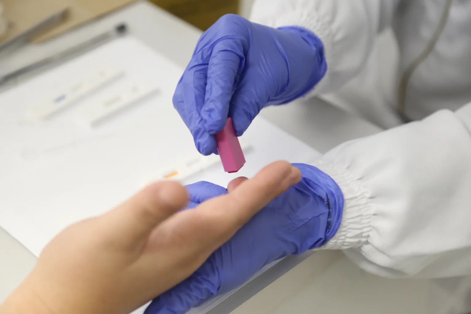 Saúde promove ação Pré-Carnaval com testagem rápida para HIV, sífilis e hepatites