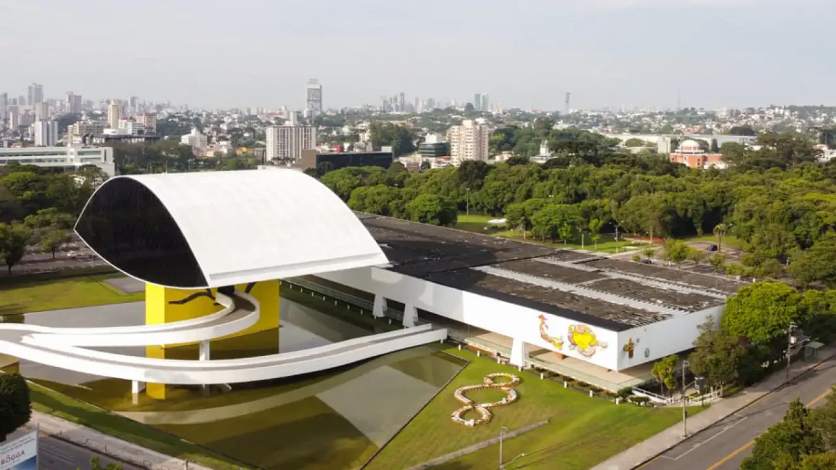 Museu Oscar Niemeyer (MON) pode ter extensão em Maringá 4 TERZO PARADISO Credito Joao Vitor Sarturi joao vitor sarturi 1 1
