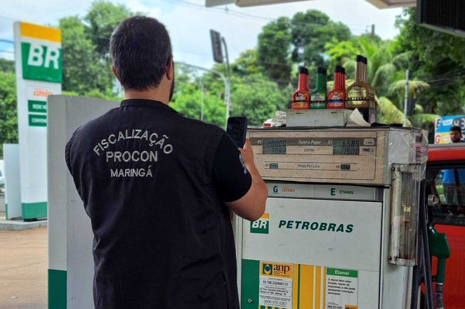 Procon realiza pesquisa sobre preços dos combustíveis