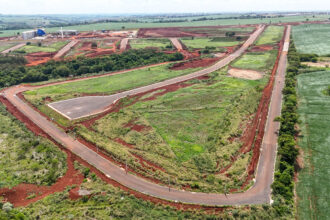 Com apoio do Estado, Cidade Industrial de Londrina tem 70% das obras já executadas