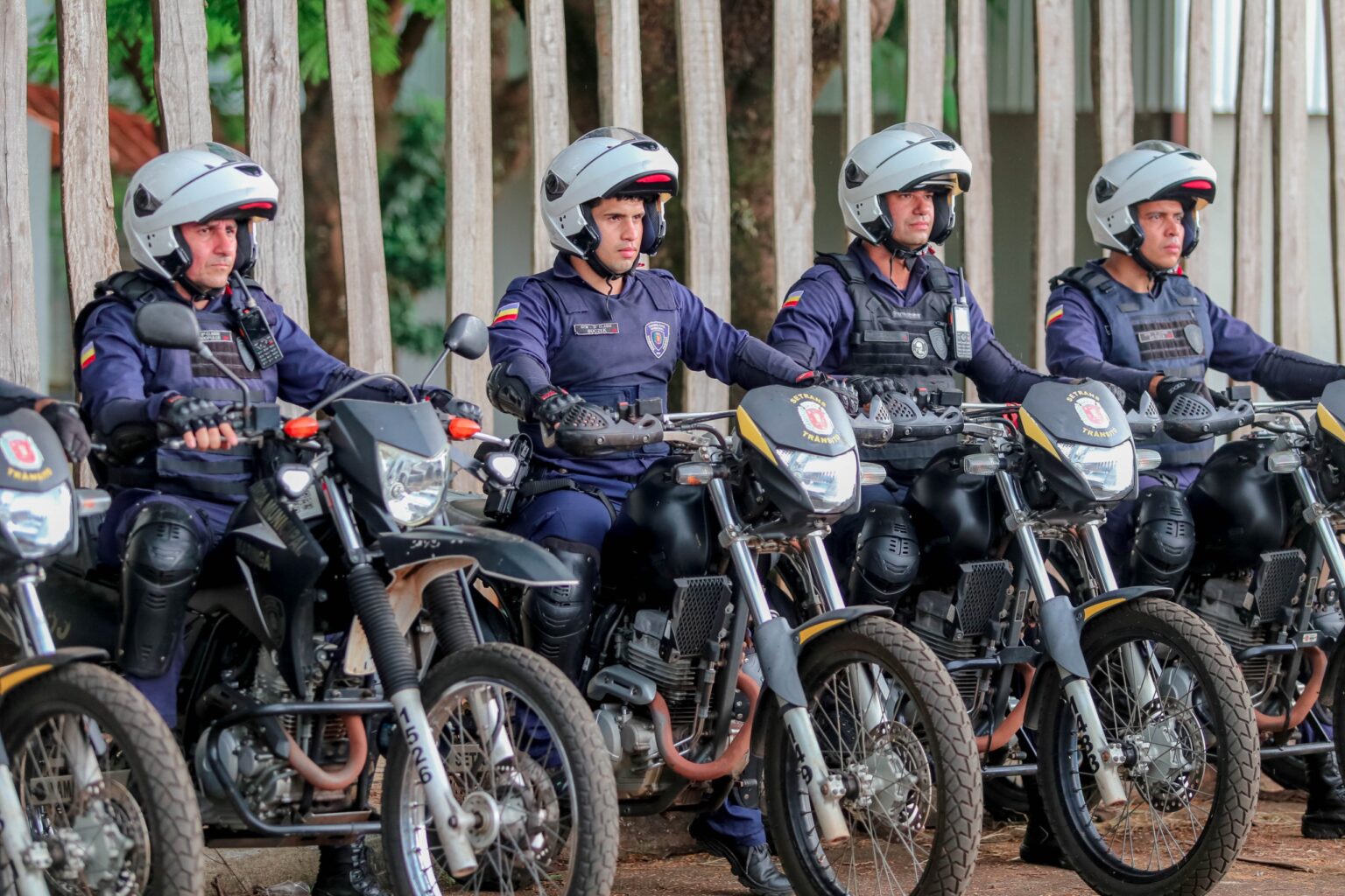 A equipe da Guarda Civil Municipal atendeu mais de 1,3 mil ocorrências e realizou 208 abordagens de suspeitos (Crédito: Rafael Macri/ PMM)