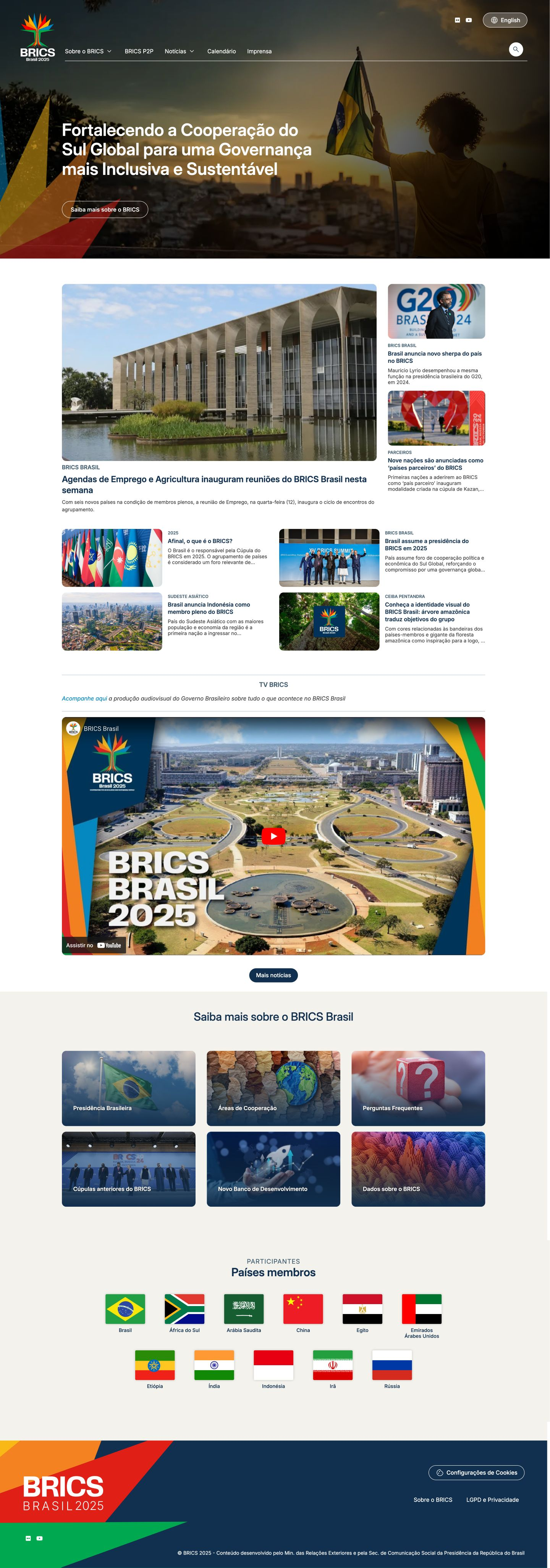 Brasil lança portal do BRICS 2025 2 image 23