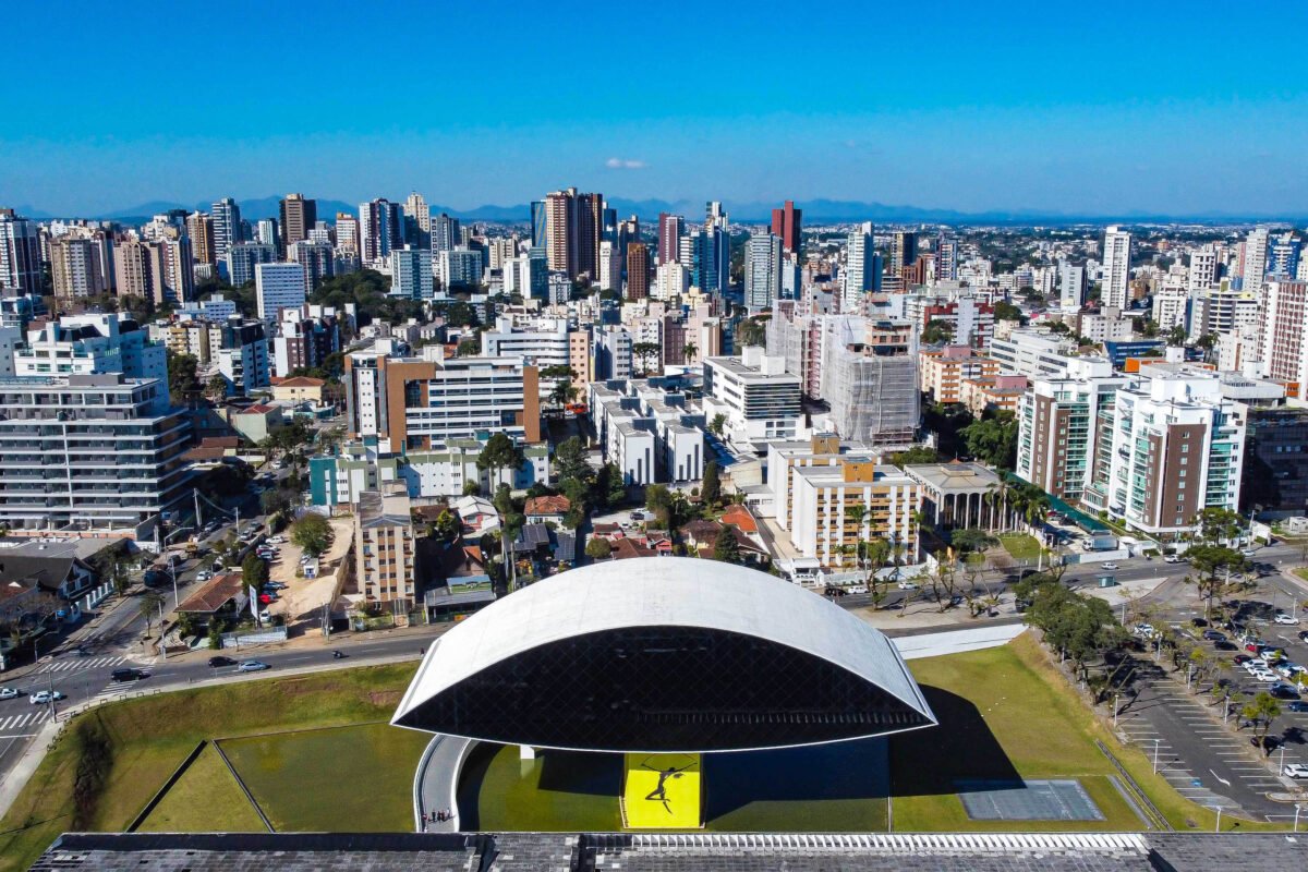 Museu Oscar Niemeyer (MON) pode ter extensão em Maringá 3 mon foto rdziura 0325
