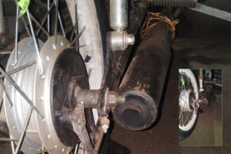 Motos com escapamentos adulterados