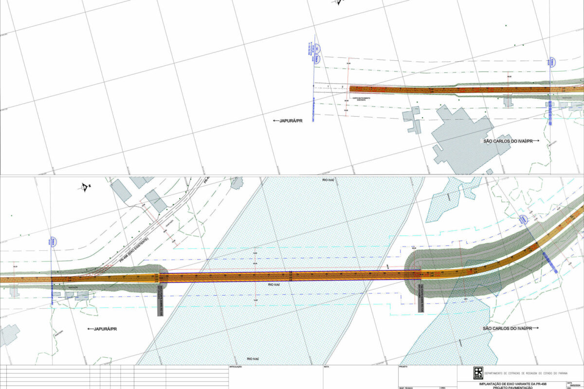 pr 498 ponte rio ivai anteprojeto 1 | Saiba Já News