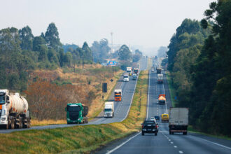 Rodovia no Paraná