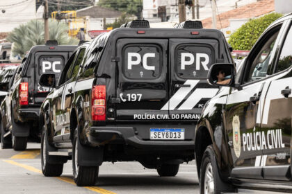 PIX falso: PCPR prende golpista que causou prejuízos de R$ 407 mil em diversas cidades Foto: Fabio Dias