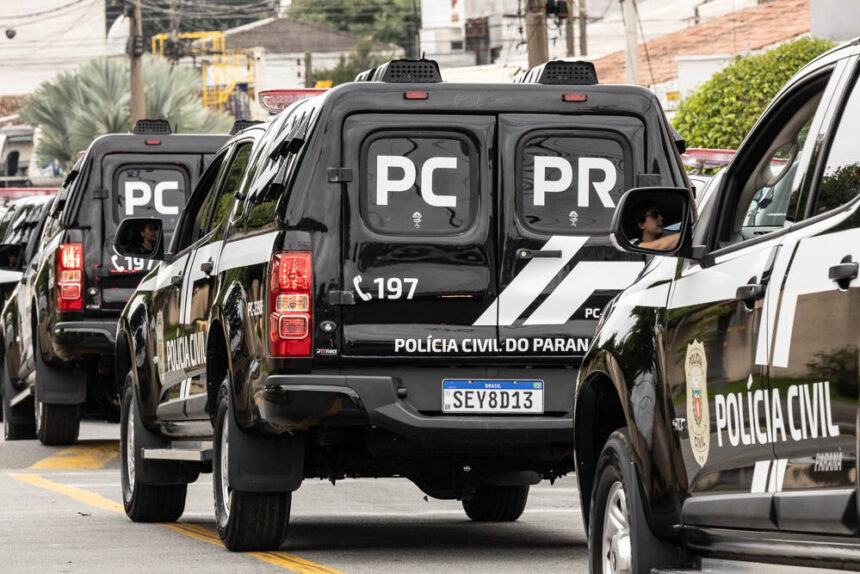 PIX falso: PCPR prende golpista que causou prejuízos de R$ 407 mil em diversas cidades Foto: Fabio Dias
