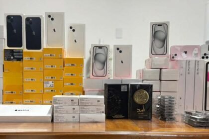 PMPR apreende mais de 100 celulares em abordagem a ônibus em Londrina