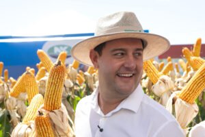 Governador Carlos Massa Ratinho Junior no Show Rural Coopavel, em Cascavel