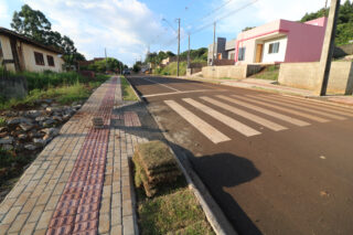 Asfalto Novo, Vida Nova