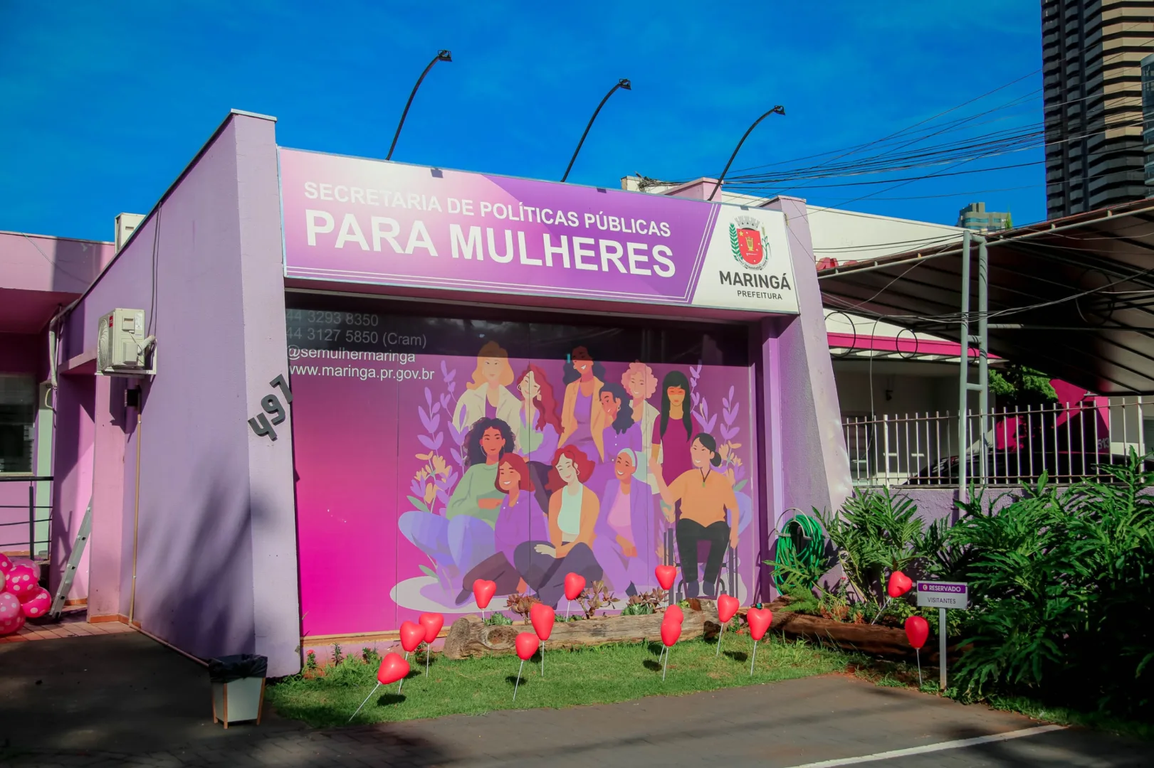 Secretaria de Políticas Públicas para Mulheres (Semulher)