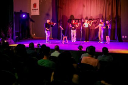 Casa da Cultura Alcidio Regini no Jardim Alvorada