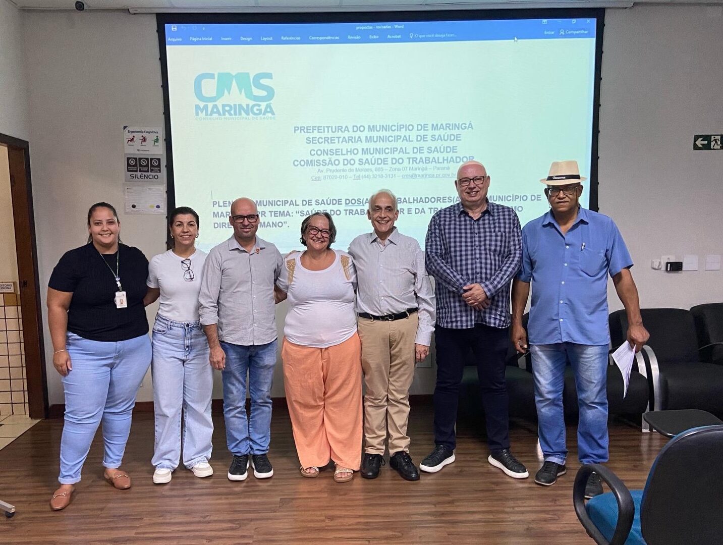 Conselho Municipal de Saude de Maringa | Saiba Já News