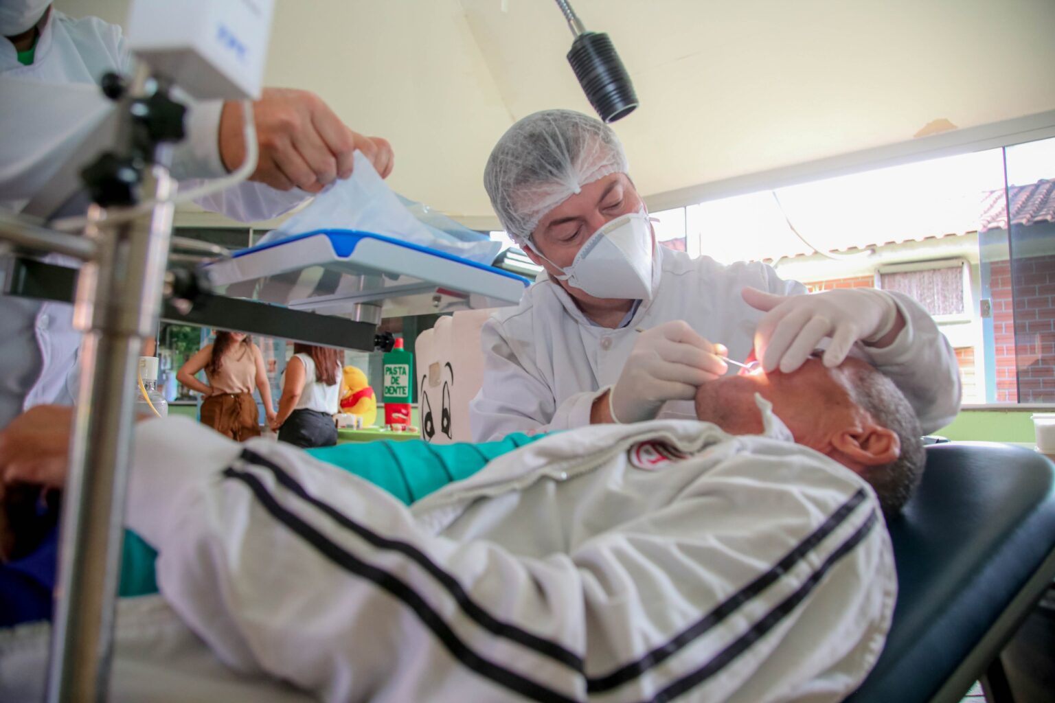 atendimentos odontológicos para idosos