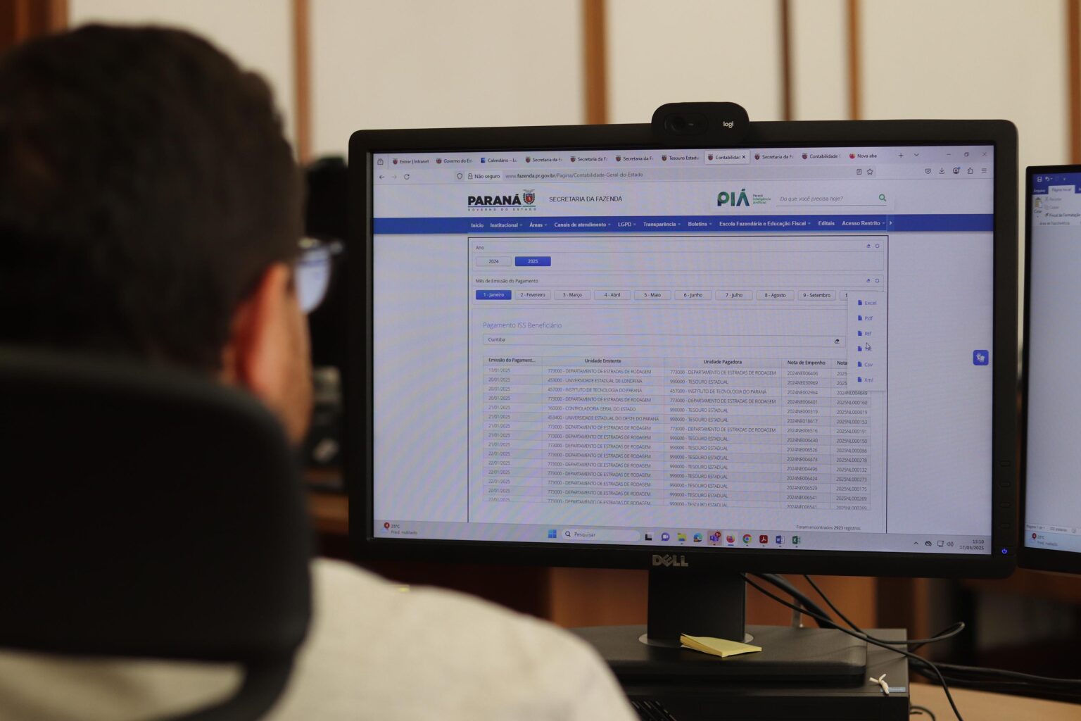 Estado disponibiliza portal de consulta sobre os repasses de ISS aos municípios