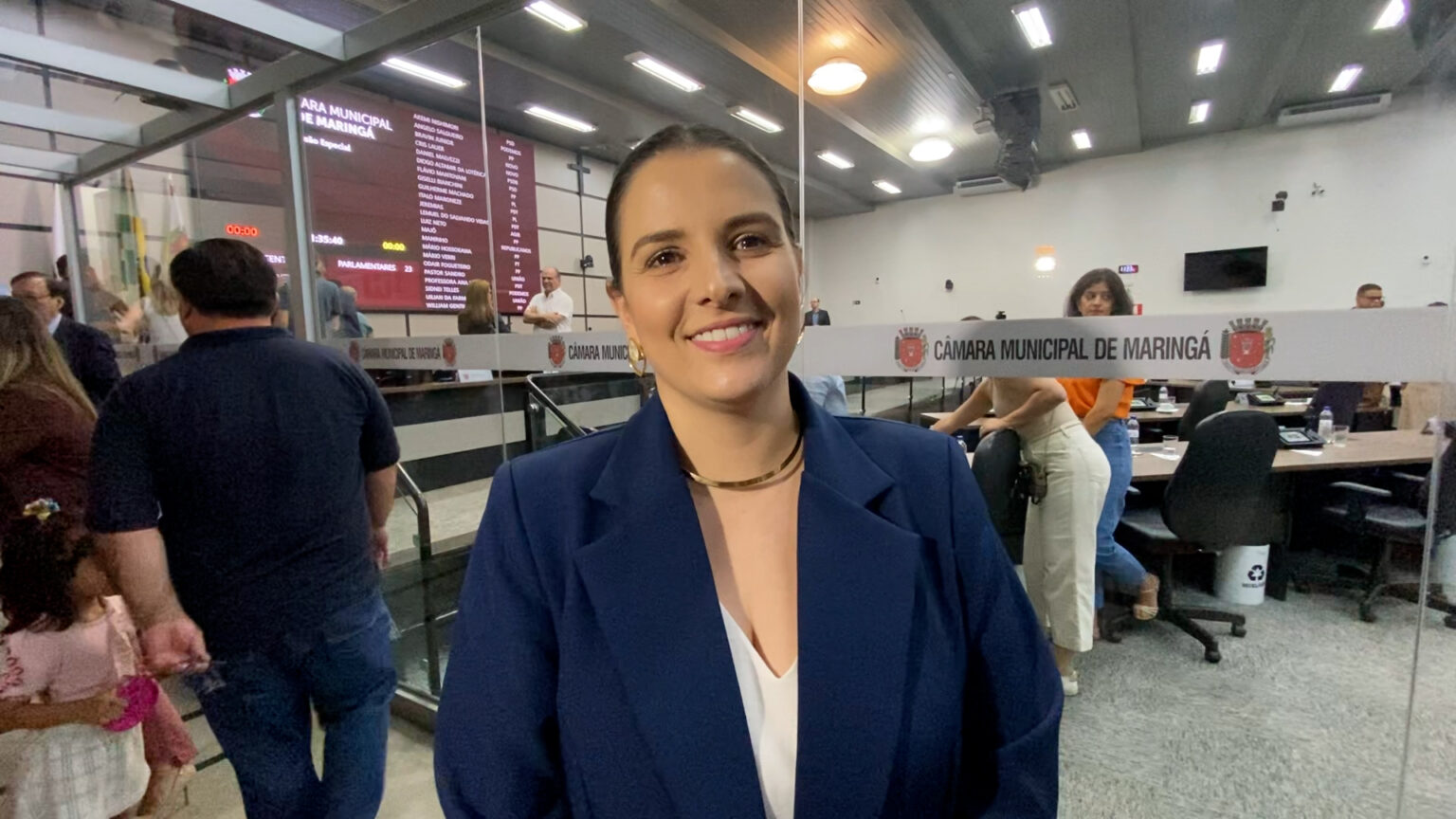 Majô Capdeboscq (PP) presidente da Câmara de Maringá