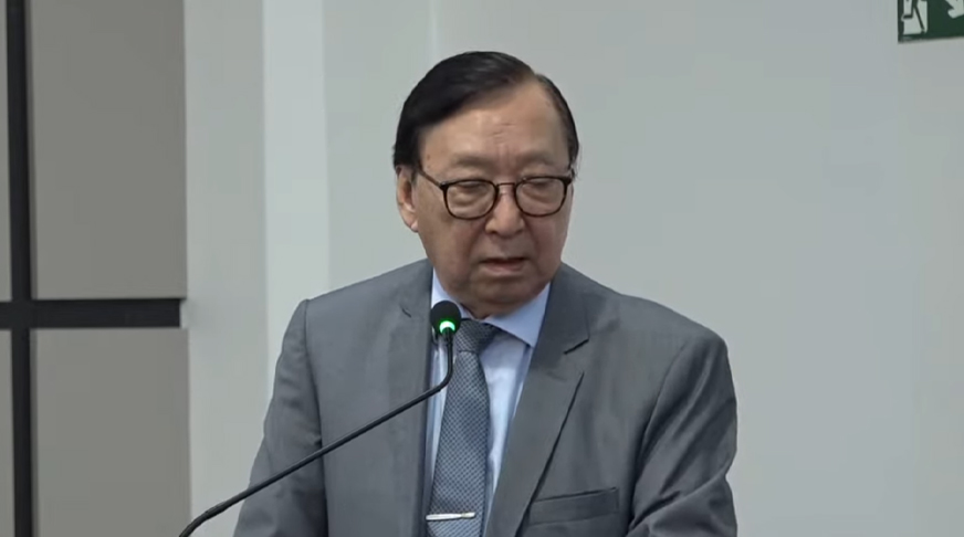 Mário Hossokawa critica STF pelo seu afastamento da presidência da Câmara de Maringá