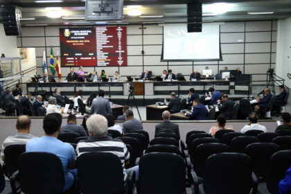 Na sessao ordinaria desta quinta feira 20 a Camara de Maringa analisou oito projetos e 24 requerimentos de informacao ao Executivo | Saiba Já News