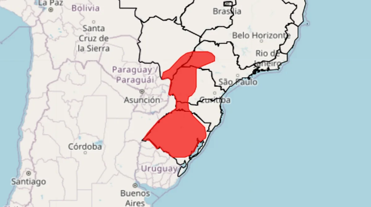 Alerta de Grande Perigo: INMET atualiza aviso risco à saúde por conta da onda de calor que atinge a região sul