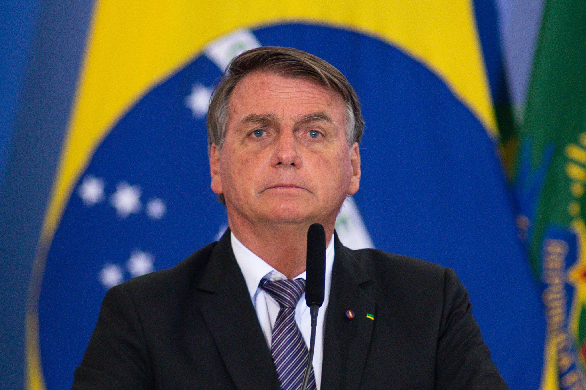 President of Brazil Jair Bolsonaro