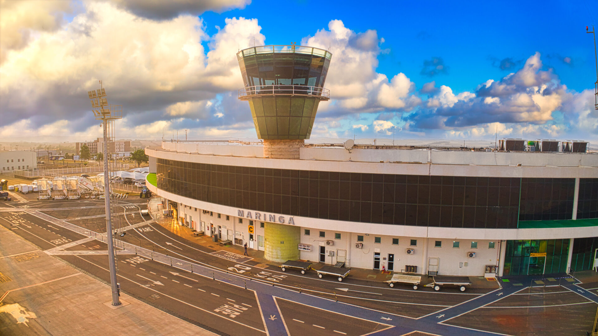 SBMG - Aeroporto Regional de Maringá