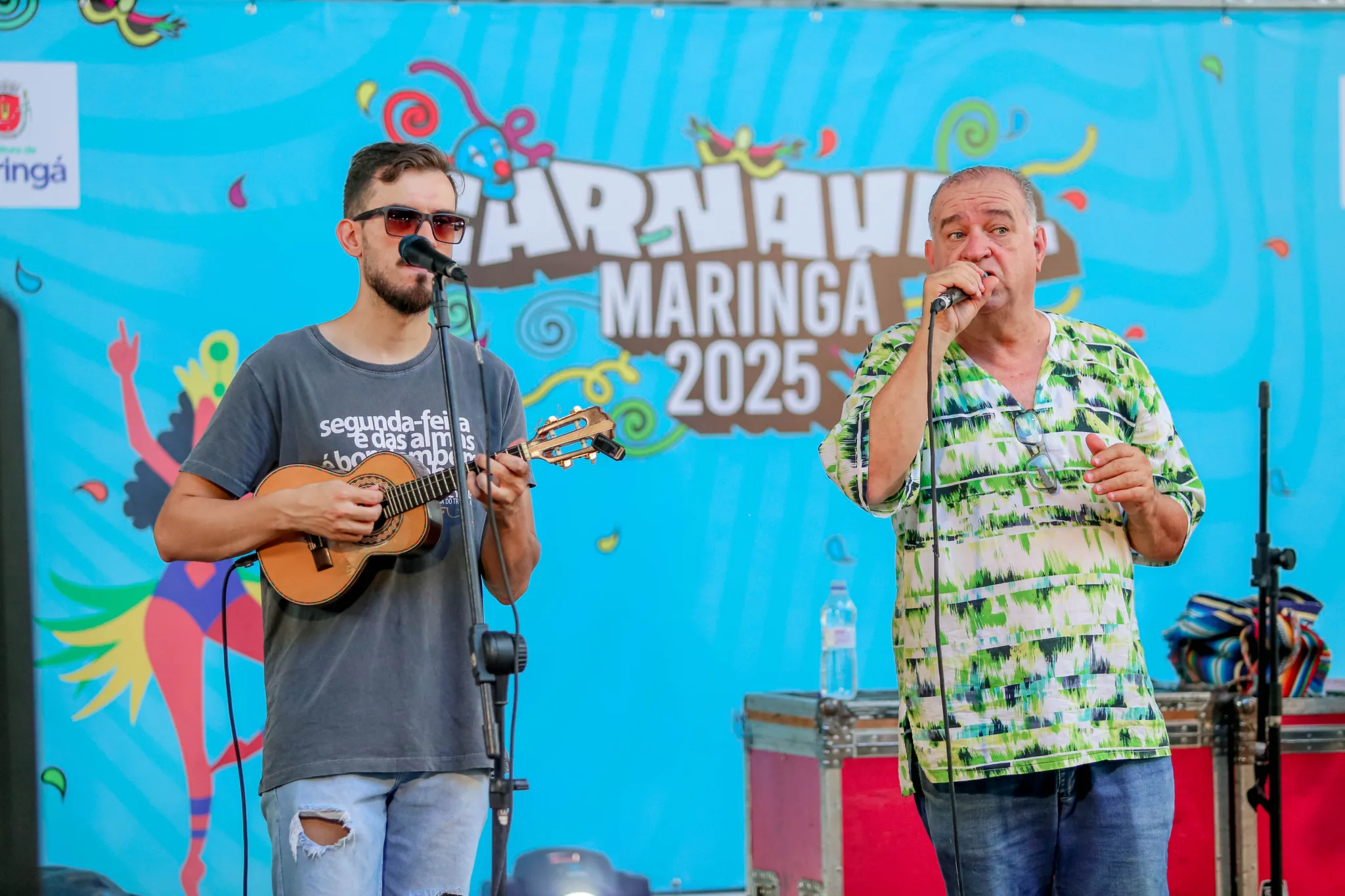 O evento começou na sexta-feira, 28, com o ‘Samba na Praça’ em Iguatemi, e terminou na terça-feira, 4, com a matinê infantil no Parque do Japão (Crédito: Rafael Macri / PMM)