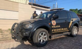 Viatura da Policia Federal | Saiba Já News