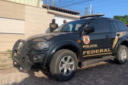 Viatura da Policia Federal | Saiba Já News
