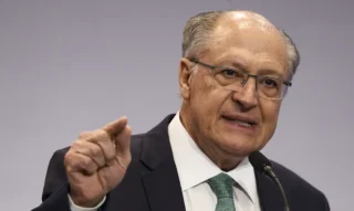 Vice-presidente e ministro do Desenvolvimento, Indústria, Comércio e Serviços, Geraldo Alckmin