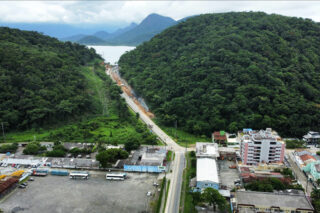 Avenida será interditada a partir de segunda-feira para obra da Ponte de Guaratuba