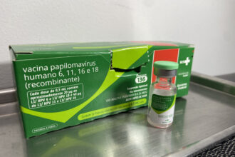 campanha de vacinação contra HPV