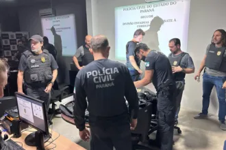 PCPR deflagra operação contra grupo ligado a fraudes financeiras em 11 estados Foto: PCPR