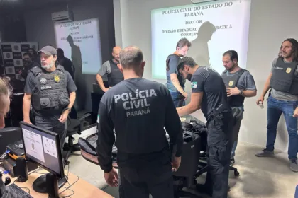 PCPR deflagra operação contra grupo ligado a fraudes financeiras em 11 estados Foto: PCPR