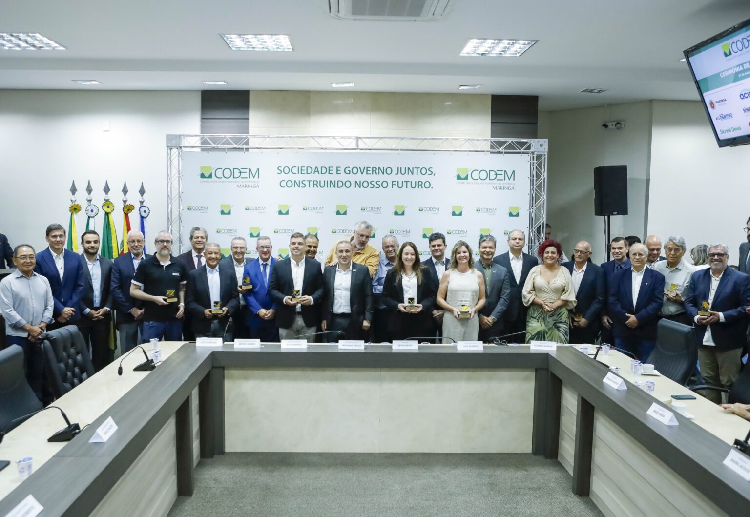 Prefeitura de Maringá reforçou a importância do trabalho em parceria com o Codem